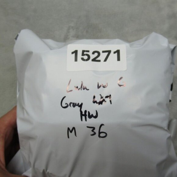 Lululemon Pants Womens 12 Gray White Tie Dye Drawstring Waist Down Jogger 33x27 - Picture 13 of 13